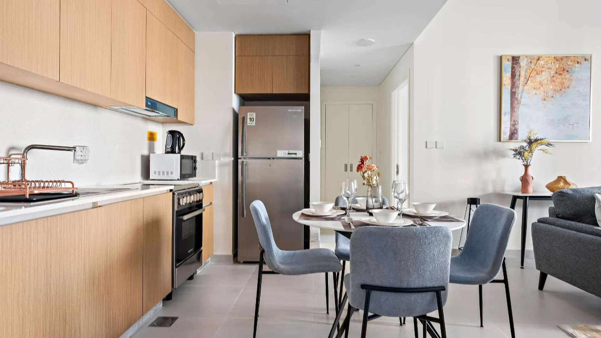 Stunning 1Bdr In Surf Creek Beach Dubai Apartment